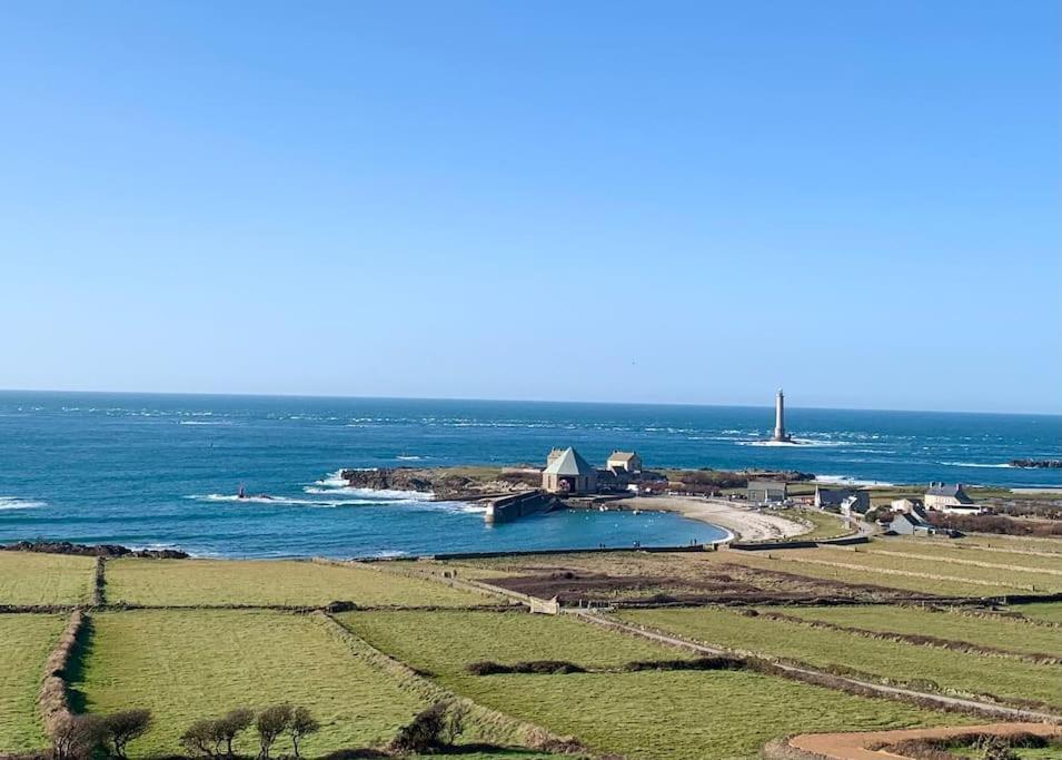 Maison Bord De Mer Dans La Petite Irlande Auderville Dış mekan fotoğraf