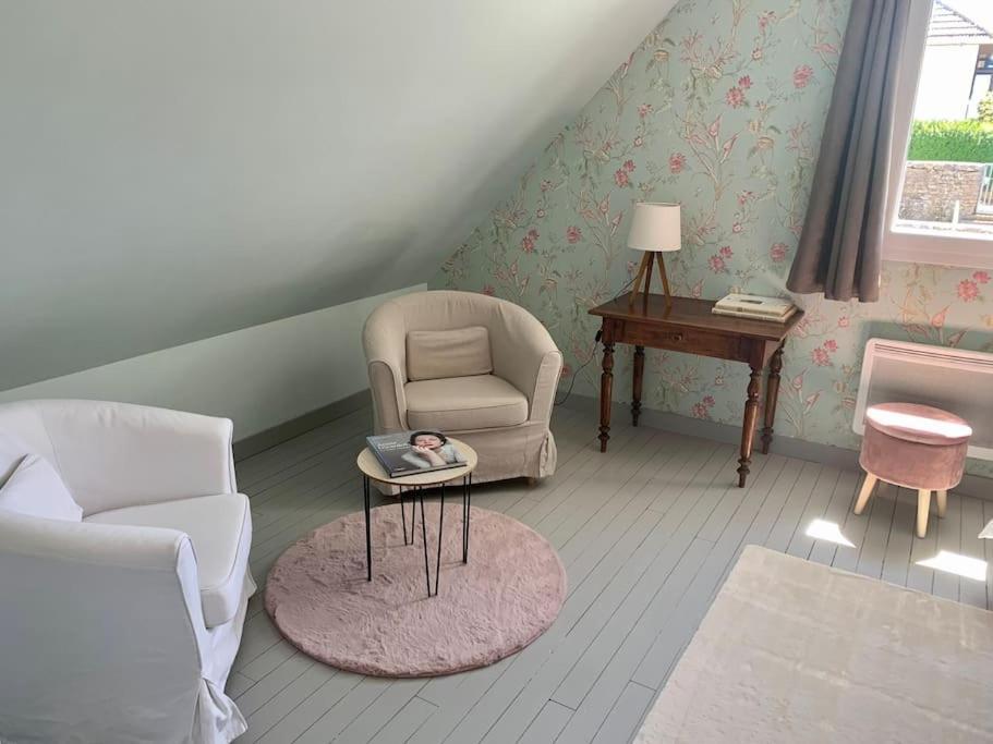 Maison Bord De Mer Dans La Petite Irlande Auderville Dış mekan fotoğraf