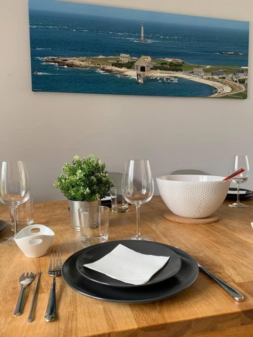 Maison Bord De Mer Dans La Petite Irlande Auderville Dış mekan fotoğraf