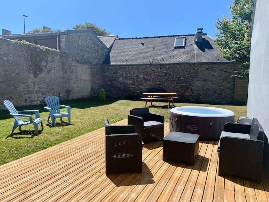 Maison Bord De Mer Dans La Petite Irlande Auderville Dış mekan fotoğraf
