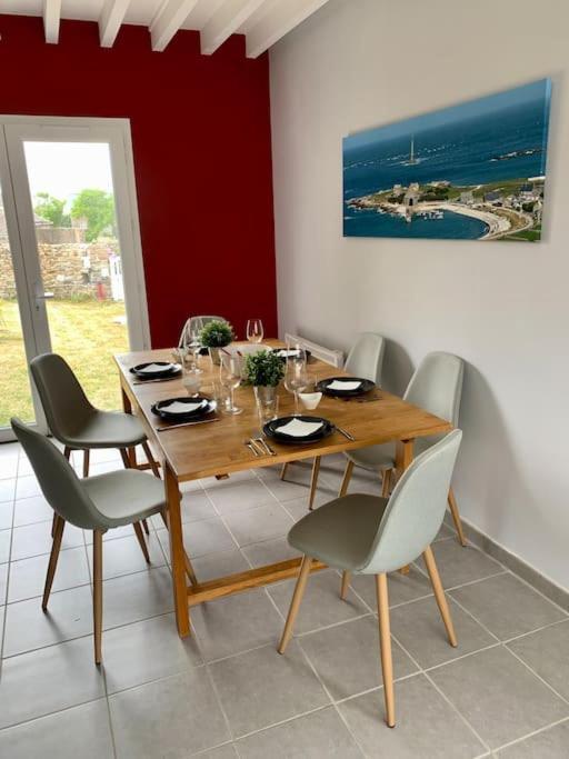 Maison Bord De Mer Dans La Petite Irlande Auderville Dış mekan fotoğraf