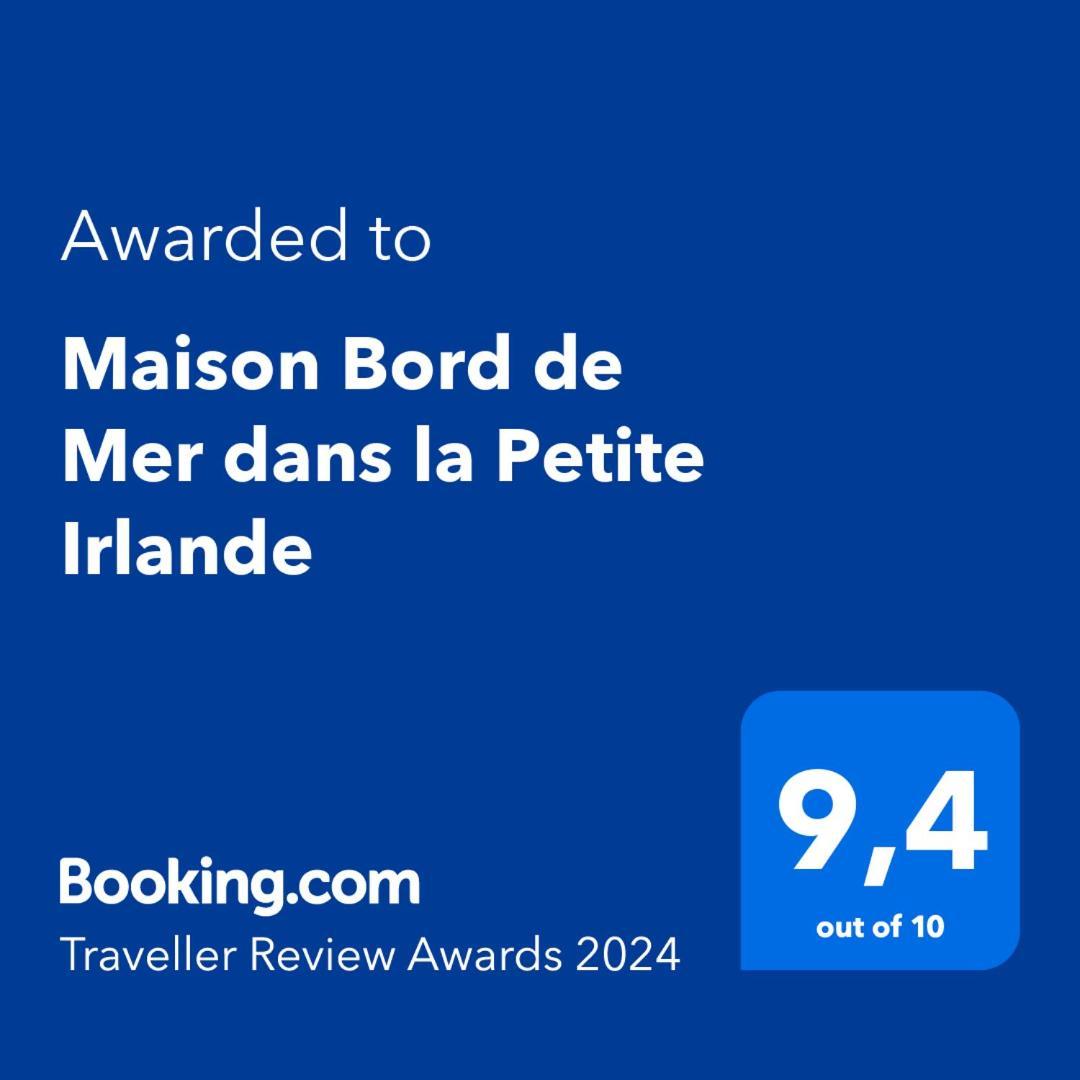 Maison Bord De Mer Dans La Petite Irlande Auderville Dış mekan fotoğraf